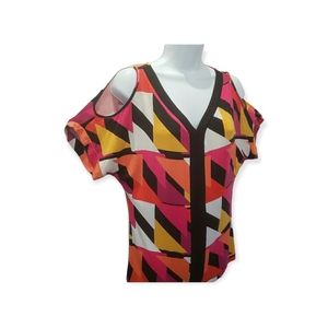 FINAL SALE Worthington® {COLD-SHOULDER DOLMAN TOP}